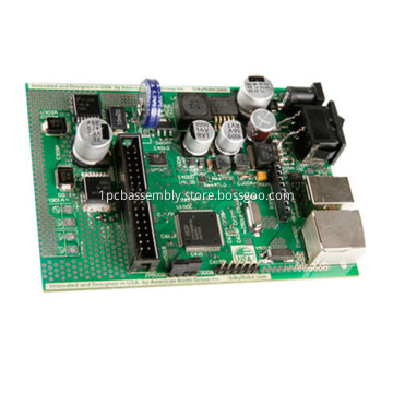 Turnkey SMT PTH Printed Circuit Board Assembly